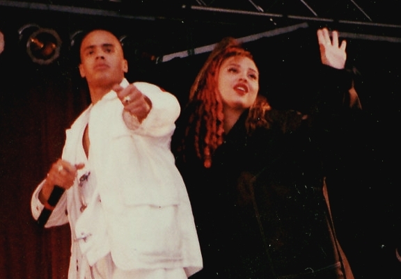 2 Unlimited live 1994 – Eurodance und Techno auf der Bühne