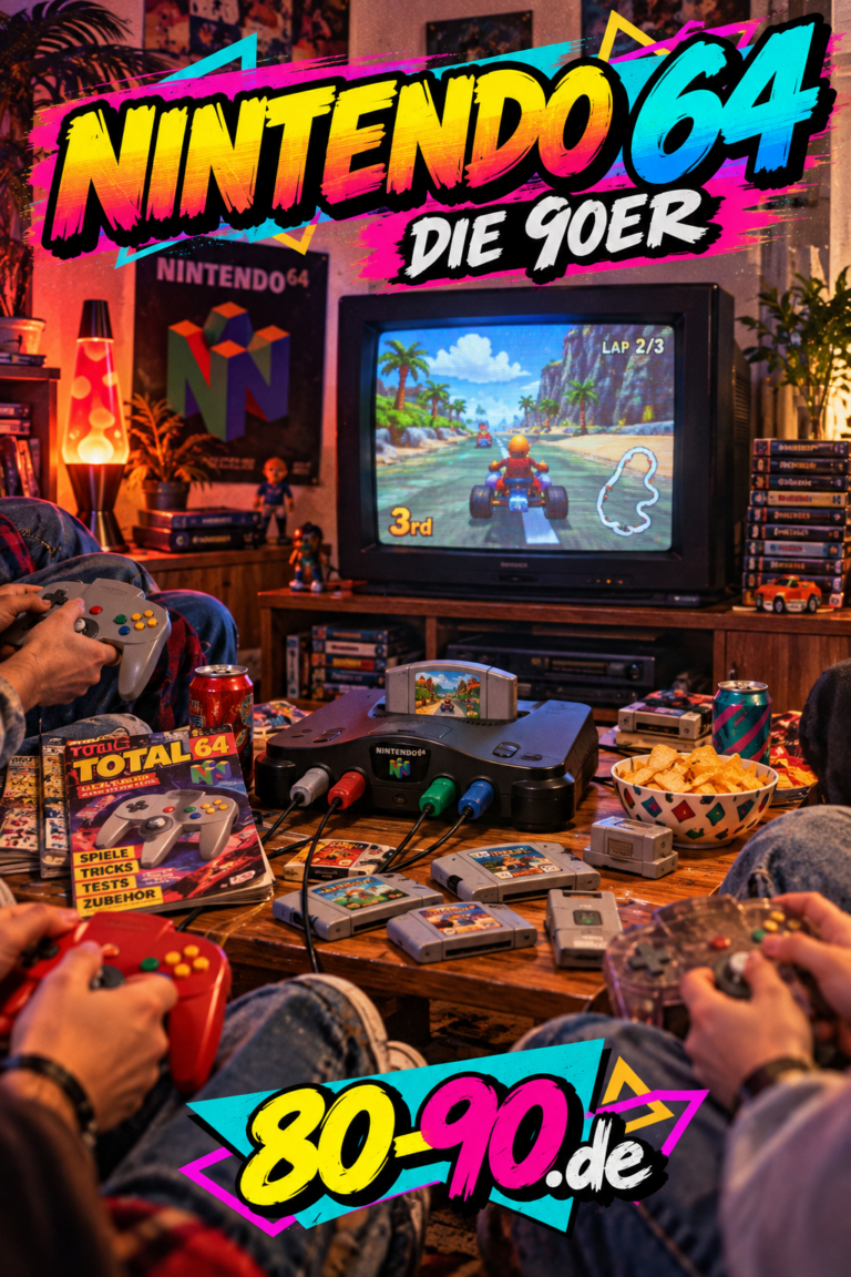 80-90.de Magazinmotiv zu Kultfilmen der 80er und 90er