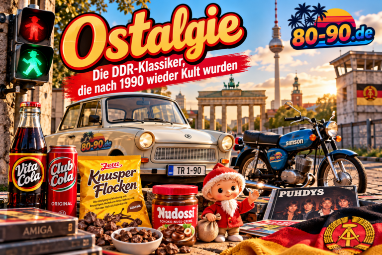 Ostalgie: Die DDR-Klassiker, die nach 1990 wieder Kult wurden