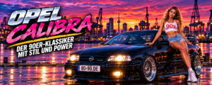 Opel Calibra – Der 90er-Klassiker mit Stil und Power