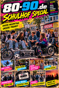 Schulhof & Jugendtreff der 80er und 90er – so sahen unsere Nachmittage aus