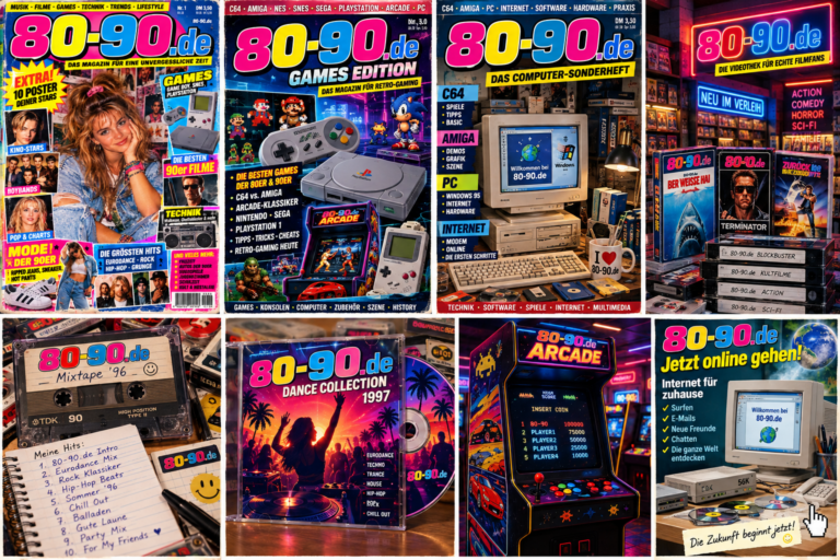Die 20 besten Games der 90er – Kultspiele, die unvergessen sind