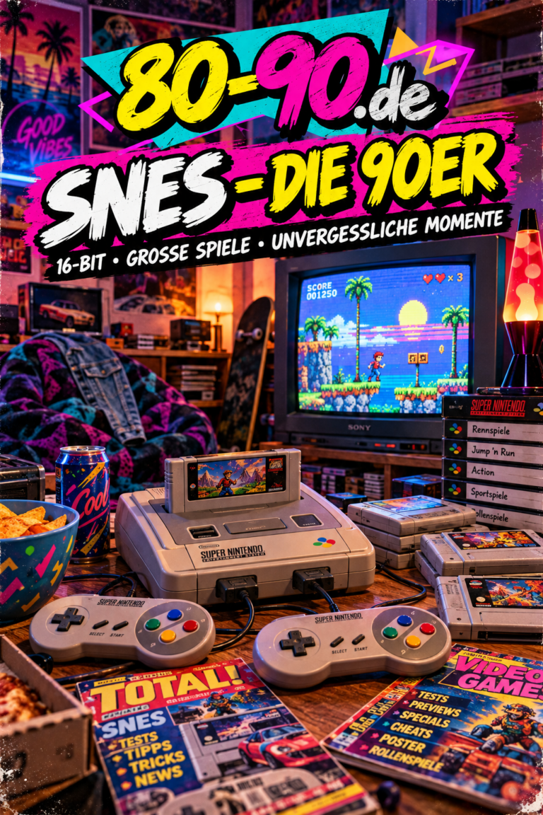 Die 20 besten SNES-Spiele der 90er – Die größten Super-Nintendo-Klassiker