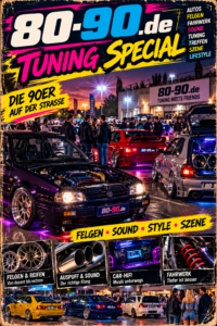 Die 20 kultigsten Tuning-Autos der 90er – GTI, Manta, Calibra, GSi, BMW & Co.