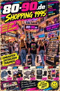 10 Retro-Geschenke für echte 80er- & 90er-Fans