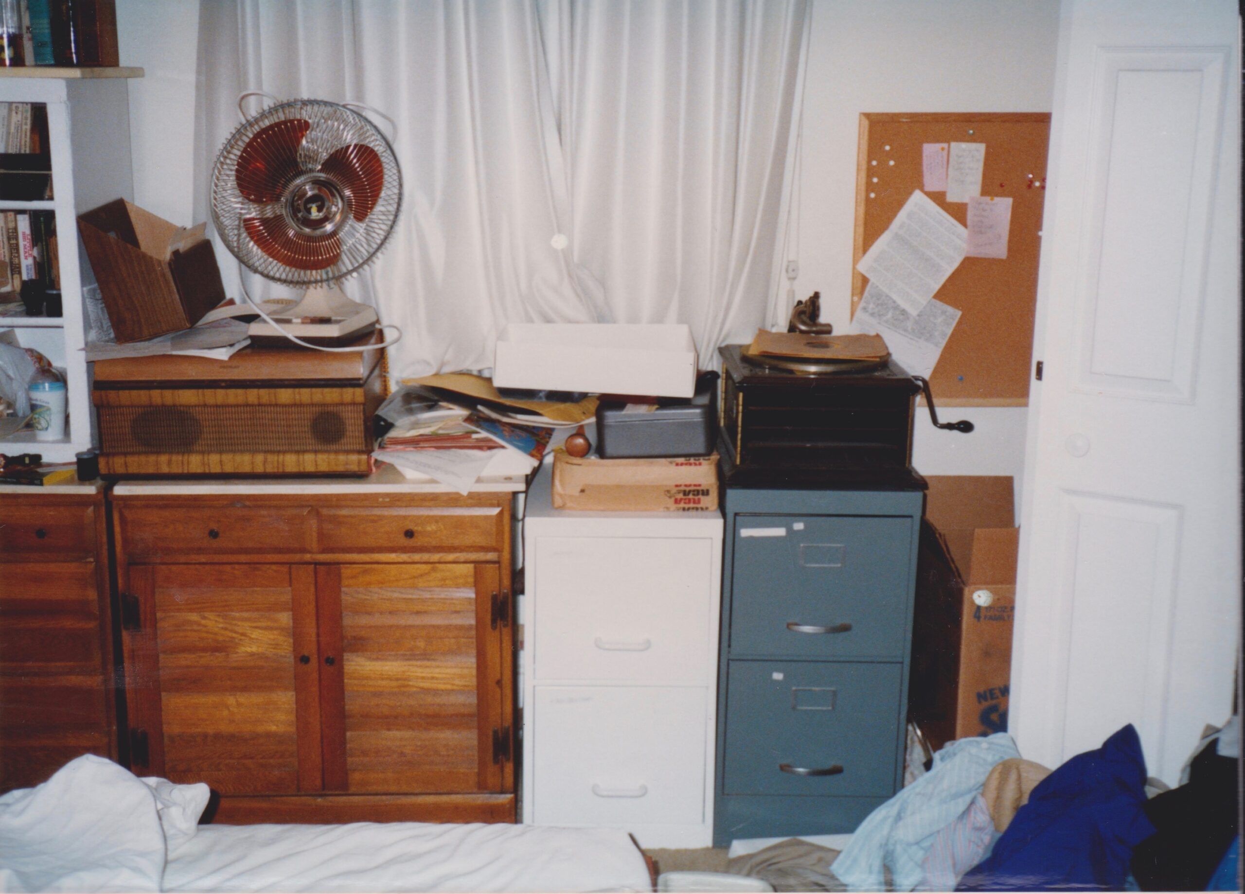 Jugendzimmer und persönlicher Rückzugsort um 1990