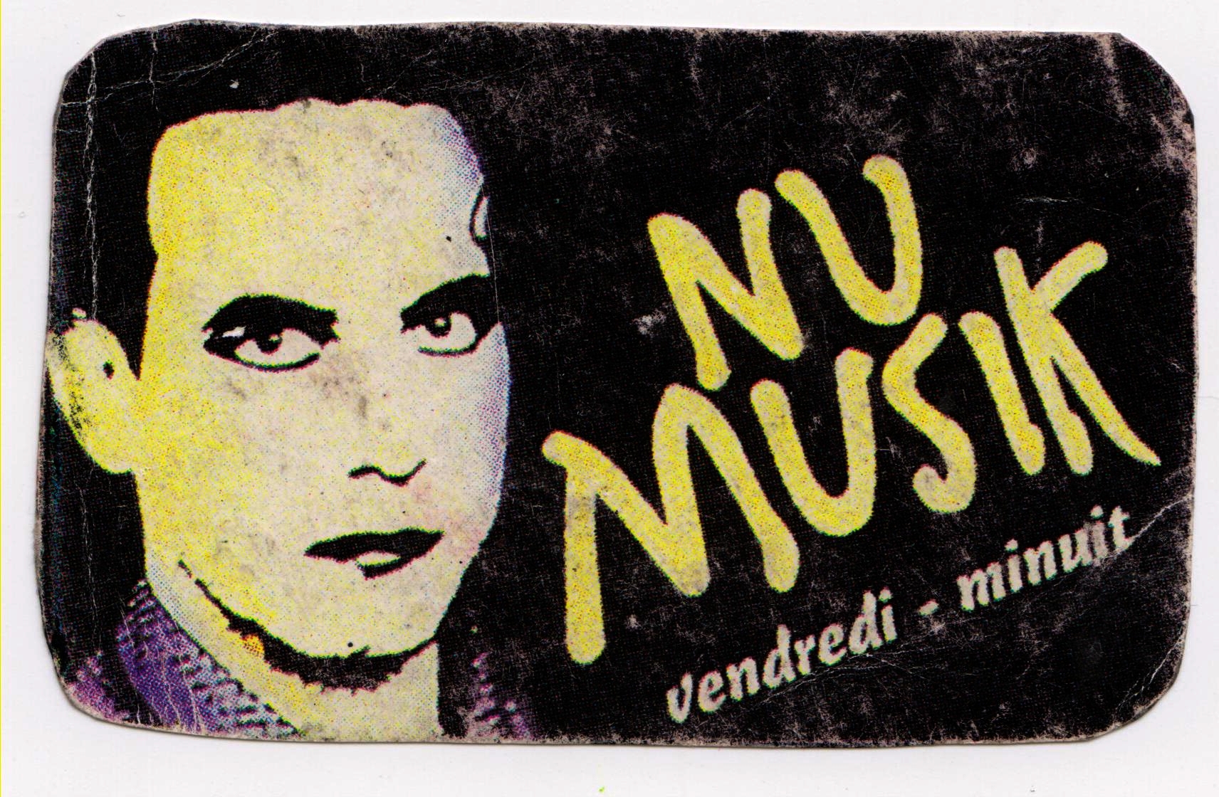 Musikposter aus den frühen 1990er Jahren
