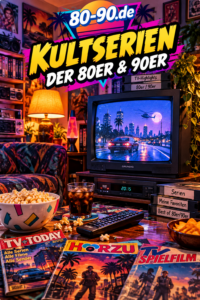 Die 20 besten Serien der 80er & 90er – Kultserien, die jeder kennt