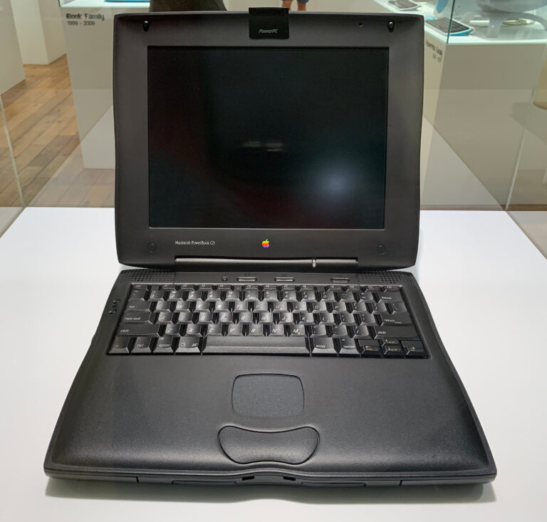 Apple PowerBook G3 aus dem Jahr 1997.
