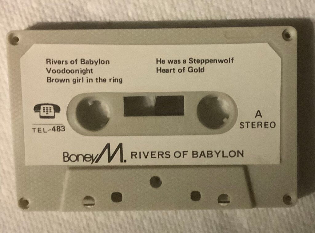 Boney M. Musikkassette