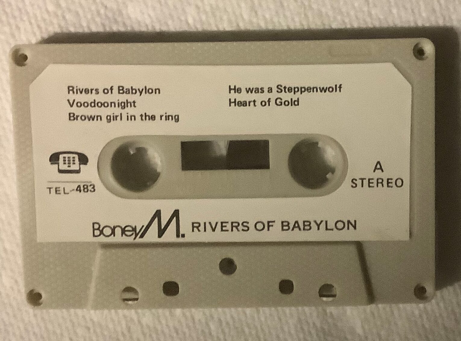Boney M. Musikkassette