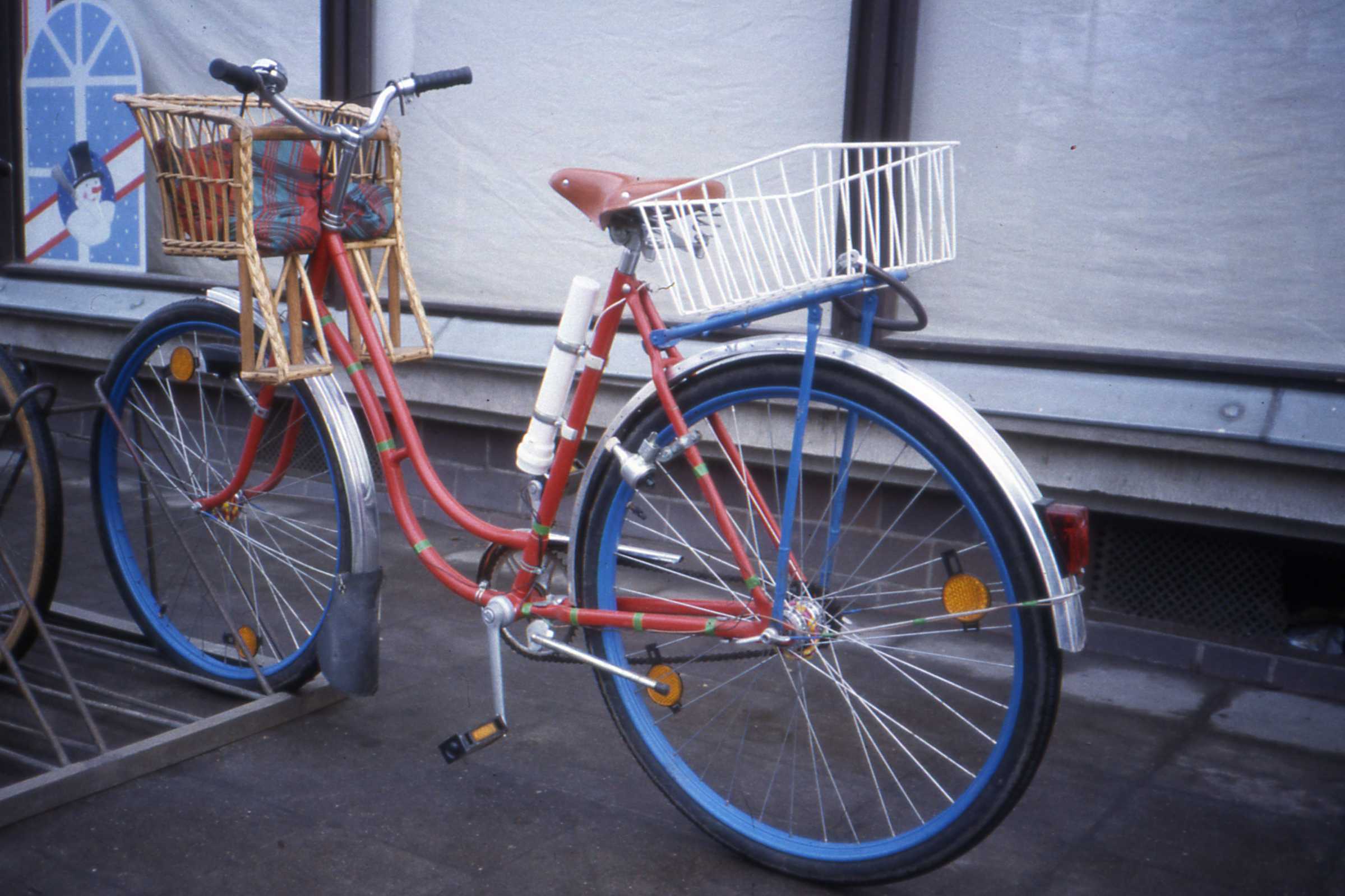 Fahrrad aus der DDR, Januar 1990