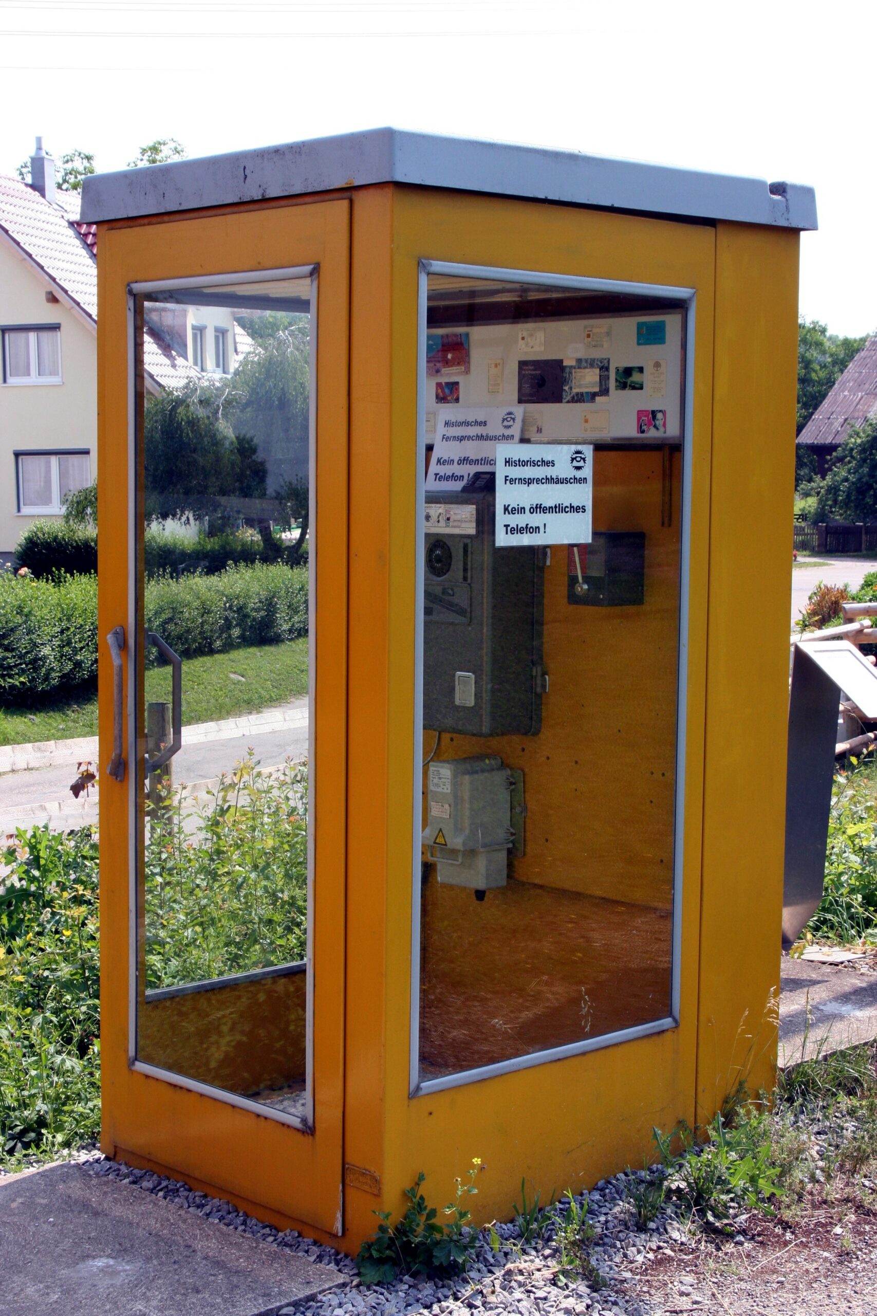 Deutsche Telefonzelle Typ TelH 55