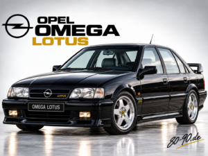 Opel Omega Lotus: 377 PS, Daten & Preise