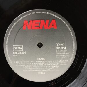 9. Nena – 99 Luftballons