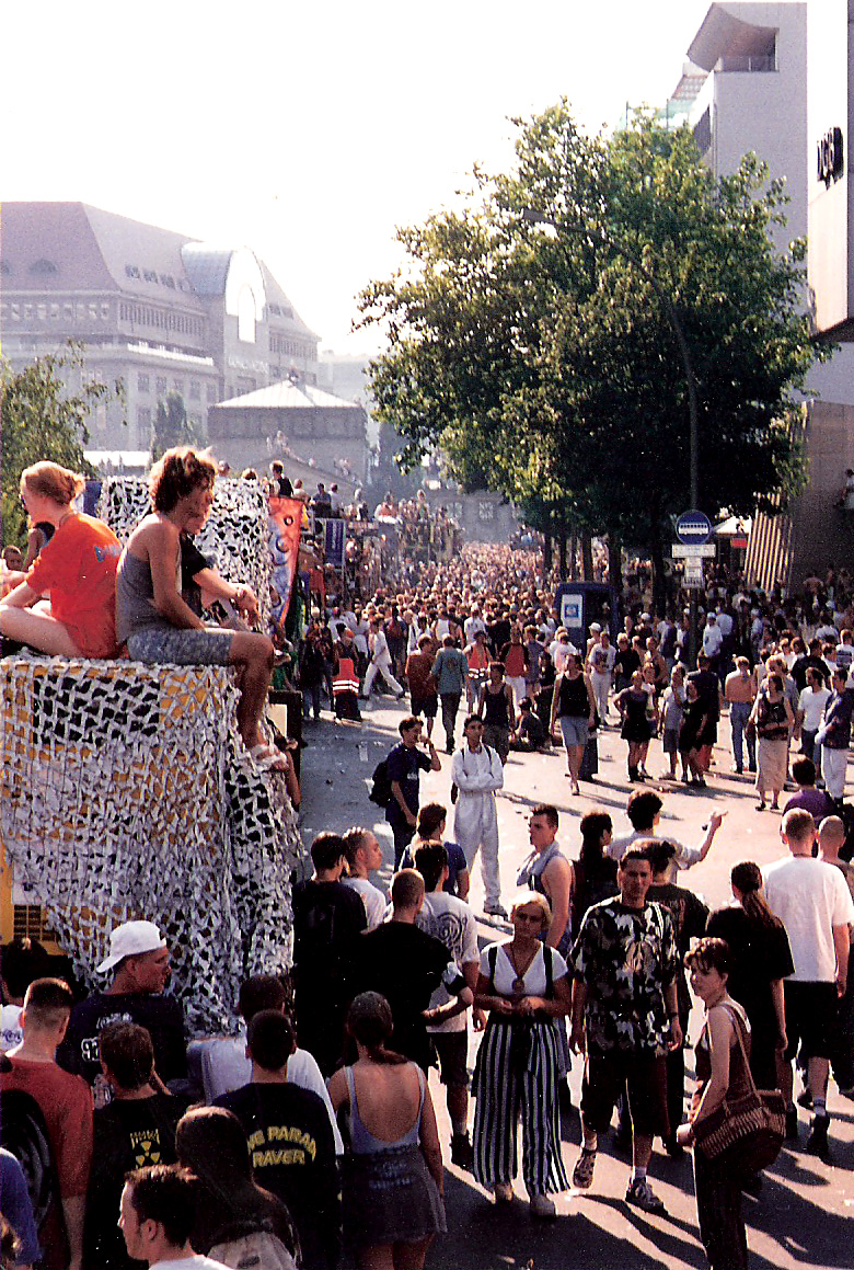 Loveparade 1995 Love-Truck