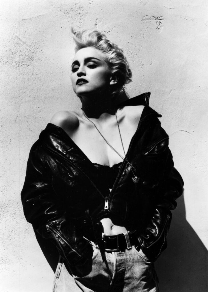 Madonna auf einem Pressefoto von 1987