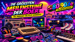 Die größten Meilensteine der 80er – das Jahrzehnt, das alles veränderte