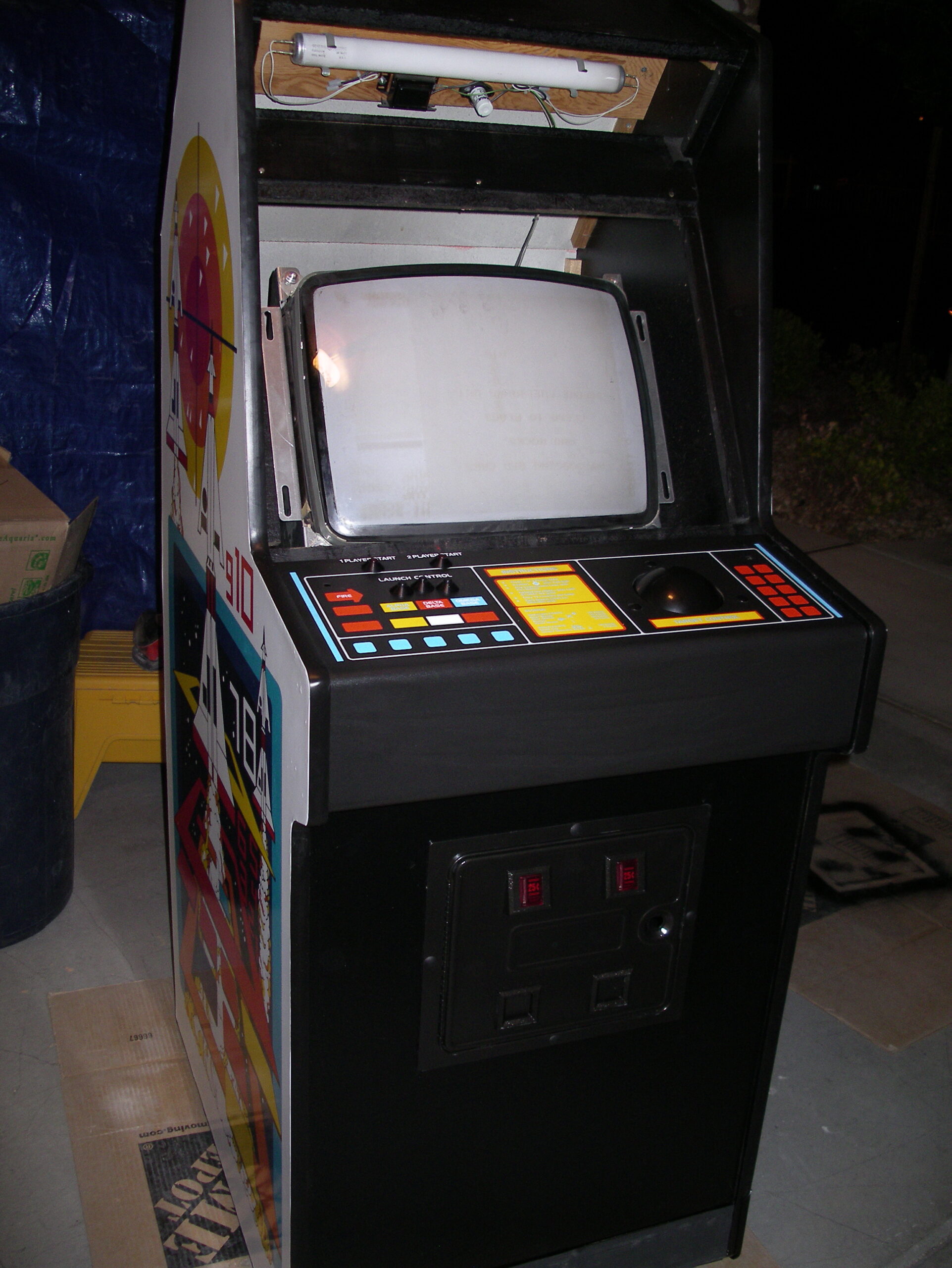 Missile Command Arcade-Automat
