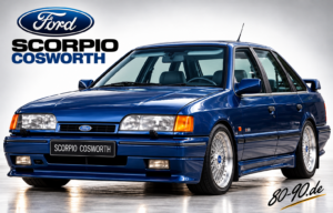 Ford Scorpio Cosworth: 195 PS, Daten & Preise