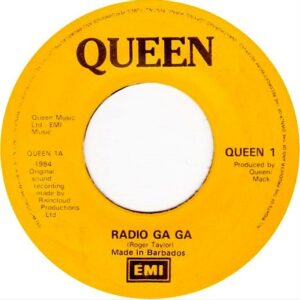 3. Queen – Radio Ga Ga