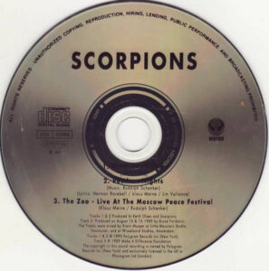 20. Scorpions – Wind of Change