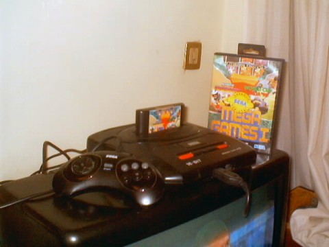 Sega Mega Drive