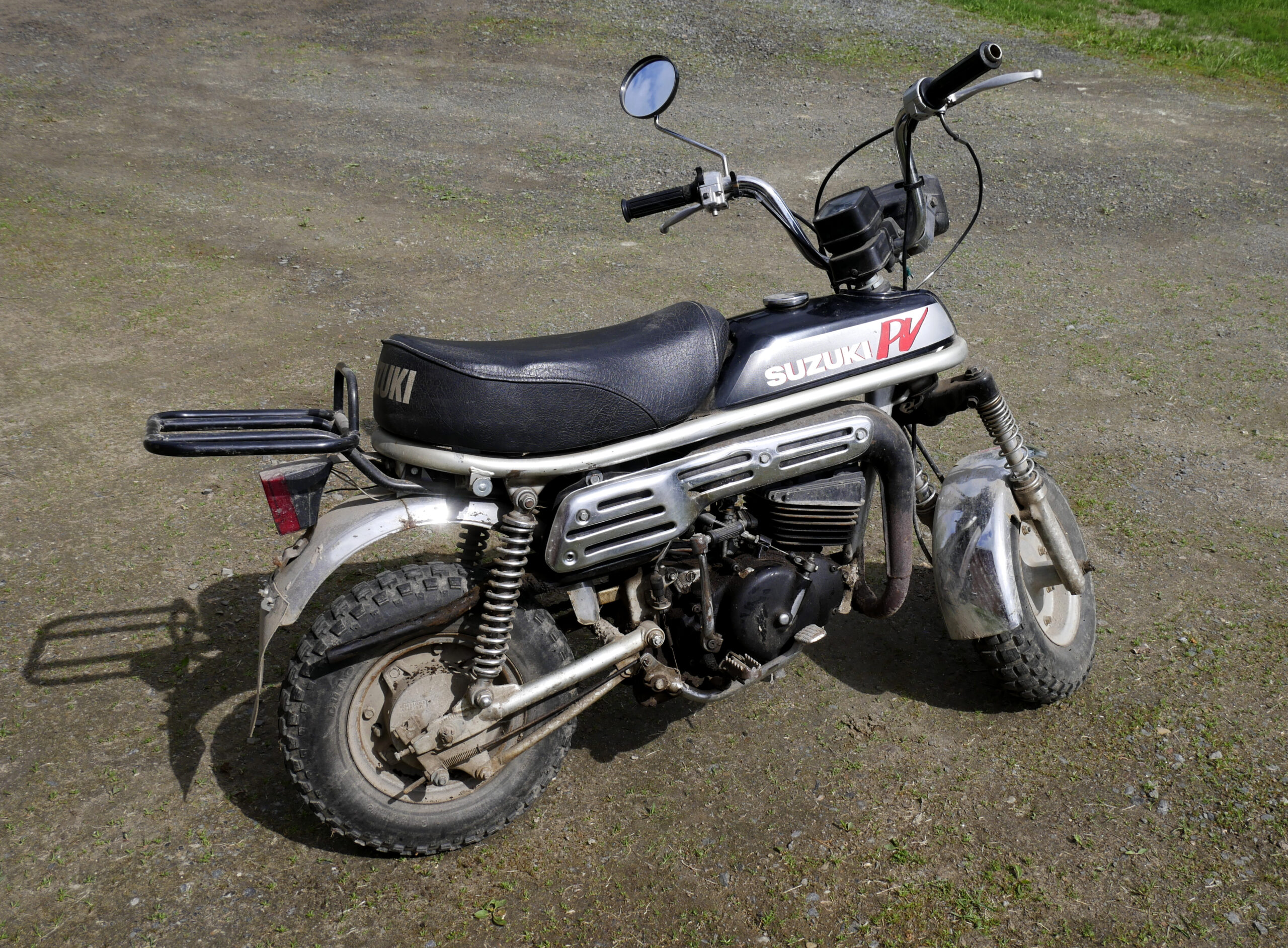Suzuki PV50 Moped aus dem Jahr 1990