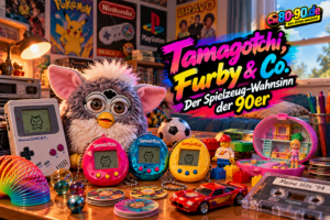Tamagotchi, Furby & Co.: Der Spielzeug-Wahnsinn der 90er