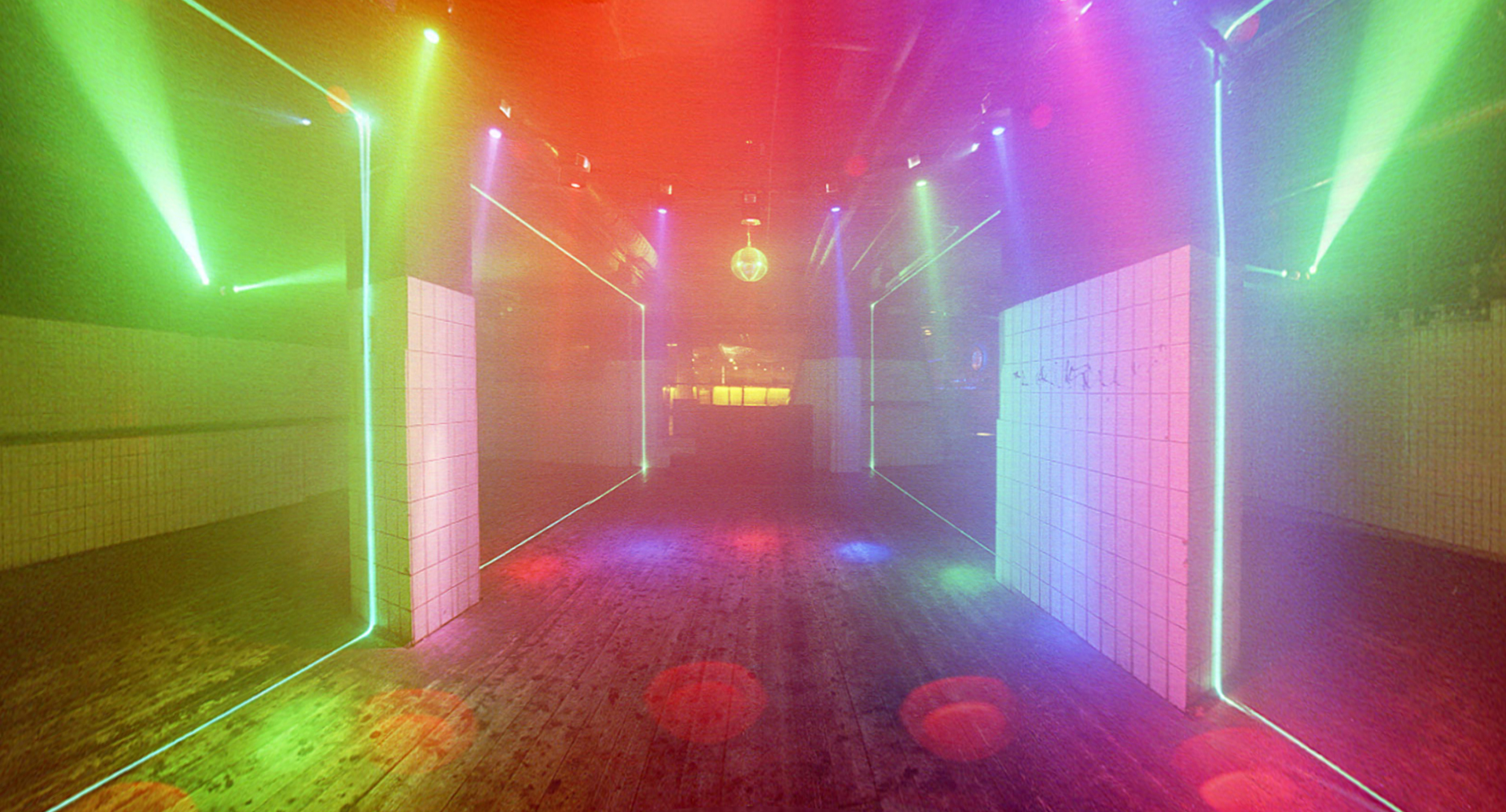 Mainfloor des Techno-Clubs Ultraschall in München 1997