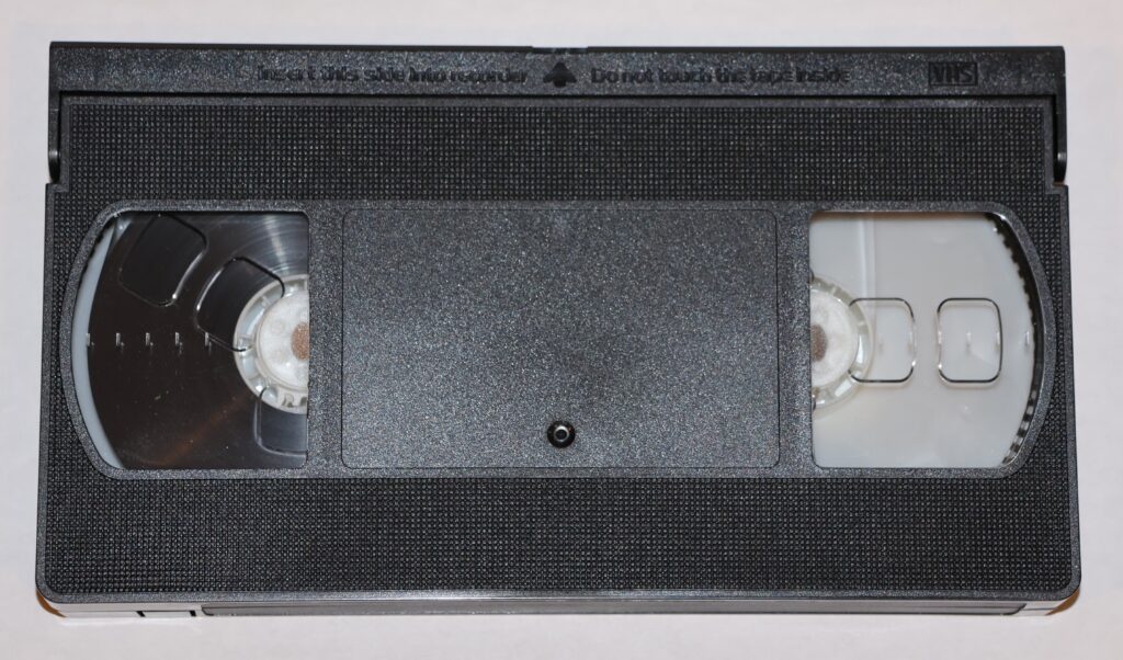 VHS-Videokassette