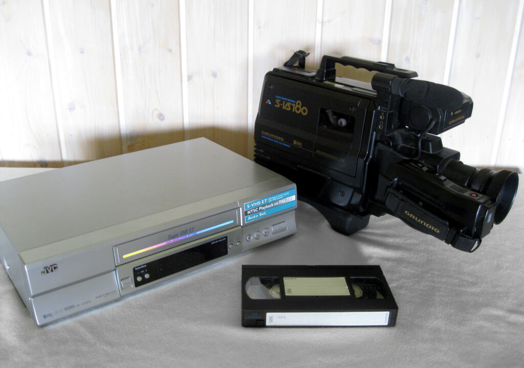 VHS & Videorekorder