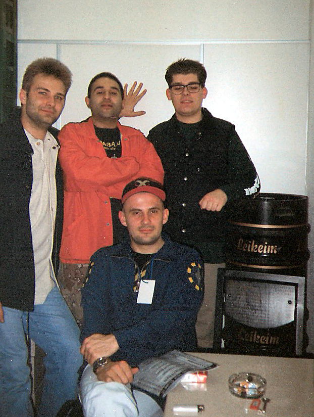 Westbam und Techno-Szene 1995