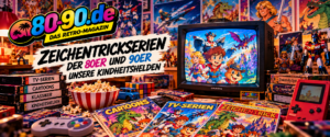 Zeichentrickserien der 80er und 90er – unsere Kindheitshelden